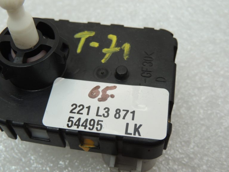 Toyota Avensis T27 2008-2011 Halogēno lukturu piedziņa LWR priekšējo lukturu izlīdzinātājs