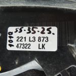 Opel Astra H 5 durvju hečbeks Aizmugurējais lukturis Labais 93178772