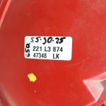 Peugeot 206 3 durvju hečbeks Aizmugurējais lukturis kreisais 6350P1
