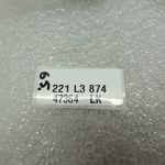 Subaru Forester III SH Aizmugurējās gaismas nesējs kreisais 84931SC050