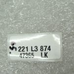Subaru Forester III SH Aizmugurējā luktura turētājs labajā pusē 84931SC040