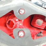 Opel Mokka aizmugurējais labais aizmugurējais lukturis 42435942 Aizmugurējais labais aizmugurējais lukturis