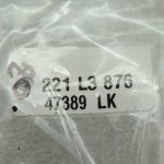 Opel Astra J Sports Tourer Caravan Aizmugurējā salona lampas turētājs 13307443