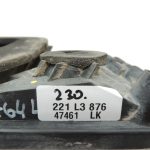 Opel Corsa D 5 durvju hečbeks aizmugurējais labais aizmugurējais lukturis 93189101