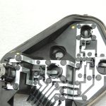 Opel Corsa D 5 durvju hečbeks aizmugurējais labais aizmugurējais lukturis 93189101