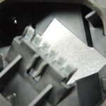 Opel Corsa D 5 durvju hečbeks aizmugurējais labais aizmugurējais lukturis 93189101