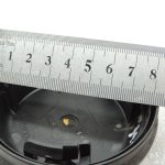 Saab 9-5 2002-2005 Halogēna priekšējo tuvās gaismas lukturu vāciņš 5402383
