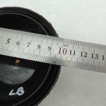 Saab 9-5 1998-2001 Halogēna priekšējo tuvās gaismas lukturu vāciņš 4468153