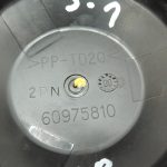 Saab 9-5 1998-2001 Halogēna priekšējo tuvās gaismas lukturu vāciņš 4468153