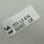 Saab 9-5 1998-2001 Halogēna lukturu tālās gaismas vāka vāciņš 4787602