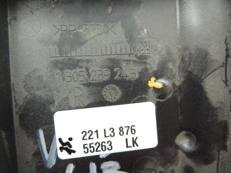 Volvo S40 II V50 C30 Priekšējo lukturu vāciņš Labais 31294542