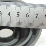 Mazda 5 3 Halogēna priekšējo lukturu gumijas vāciņš 907-39000