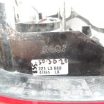 Opel Sintra aizmugurējais labais aizmugurējais lukturis Aizmugurējais lukturis 10353278 Aizmugurējais lukturis