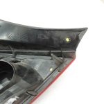 Opel Corsa D 5 durvju hečbeks aizmugurējais labais aizmugurējais lukturis 93190950
