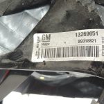 Opel Corsa D 5 durvju hečbeks aizmugurējais labais aizmugurējais lukturis 93190950