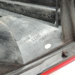 Opel Corsa D 5 durvju hečbeks aizmugurējais labais aizmugurējais lukturis 93190950