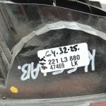 Opel Corsa D 5 durvju hečbeks aizmugurējais labais aizmugurējais lukturis 93190950