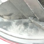 Opel Corsa D 5 durvju hečbeks aizmugurējais labais aizmugurējais lukturis 93190950