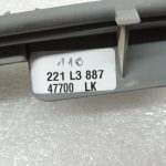 Opel Astra G Caravan Aizmugurējais kreisais aizmugurējais lukturis 93173760