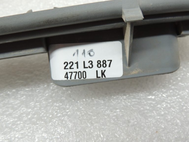 Opel Astra G Caravan Aizmugurējais kreisais aizmugurējais lukturis 93173760