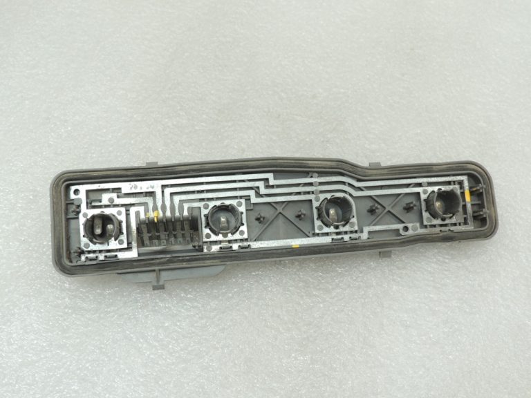 Opel Astra G Caravan Aizmugurējais kreisais aizmugurējais lukturis 93173760