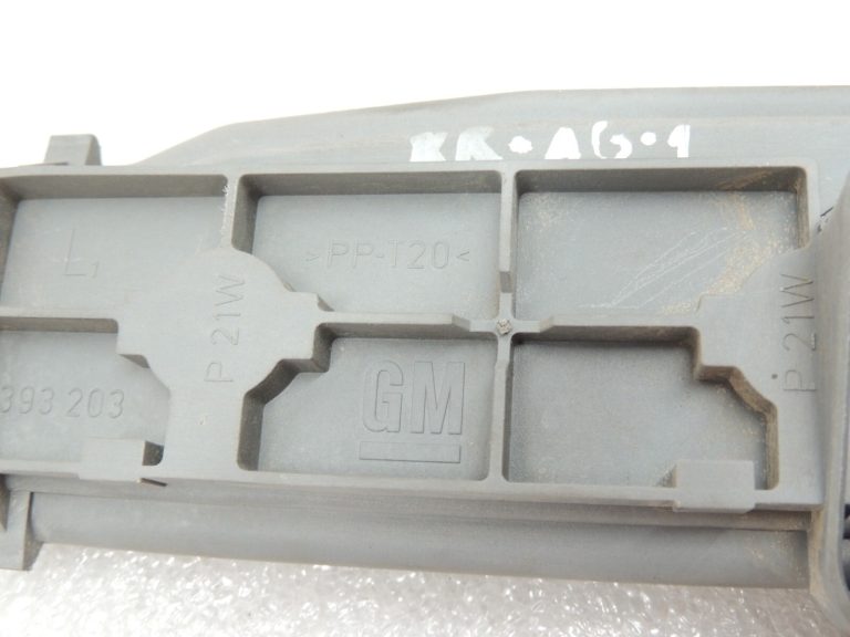 Opel Astra G Caravan Aizmugurējais kreisais aizmugurējais lukturis 93173760