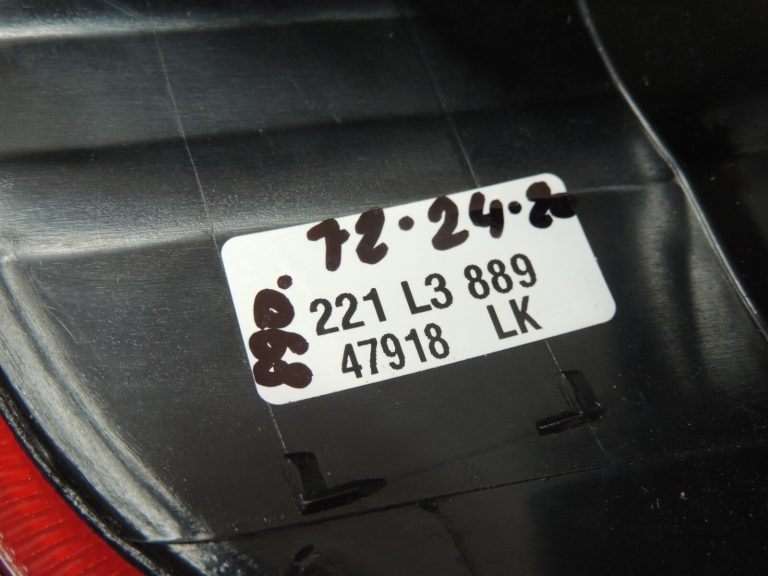 Opel Corsa C Hečbeks Aizmugurējais lukturis aizmugurējais kreisais 9196363 Aizmugurējais lukturis aizmugurējais kreisais
