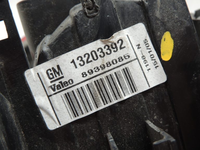 Opel Meriva A Aizmugurējais lukturis Aizmugurējais lukturis Labais 13203392