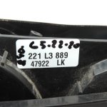 Opel Meriva A Aizmugurējais lukturis Aizmugurējais lukturis Labais 13203392