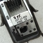 Opel Meriva A Aizmugurējais lukturis Aizmugurējā luktura turētājs pa labi 93176393