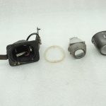 Mitsubishi Lancer CB priekšējā kreisā miglas luktura rezerves daļas MB912307