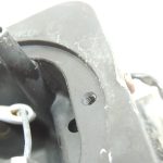 Mitsubishi Lancer CB priekšējā kreisā miglas luktura rezerves daļas MB912307