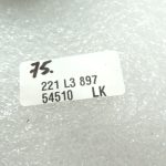 Oriģinālais Hella Honda FR-V halogēna priekšējo lukturu servomotors LWR 33130SJKJ01