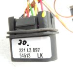 Mercedes Vito W639 halogēna H7 priekšējo lukturu instalācijas kontaktdakša