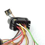 Mercedes Vito W639 halogēna H7 priekšējo lukturu instalācijas kontaktdakša