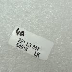 Mercedes A B klases W169 W245 priekšējo lukturu vāciņš A1408200649