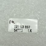 Mercedes W211 ML W164 Priekšējo lukturu ligzdas spuldzes turētājs stāvgaismas gaisma A0018263582