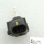 Mercedes W211 halogēna priekšējo lukturu servomotors LWR A0008201608 Pirms modernizācijas