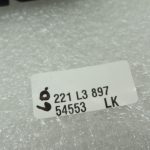 Mercedes W211 halogēna priekšējo lukturu servomotors LWR A0008201608 Pirms modernizācijas