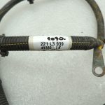 Opel Insignia B B15SFL D15SFL B15SFT D15SFT pozitīvā termināļa kabelis zemējuma kabelis 39195680