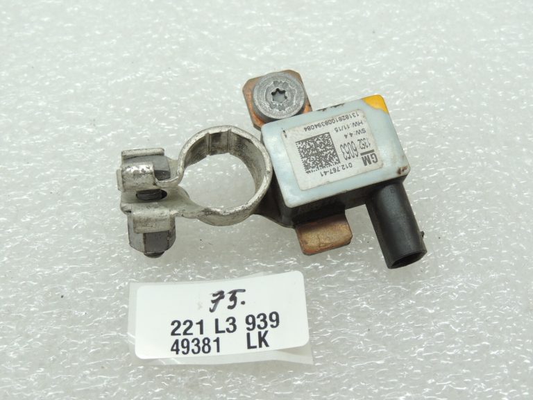 Opel Insignia B 1.5i Turbo akumulatora sensors akumulatora monitorings 13526053