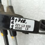 Opel Insignia B 1.5i M32 pārnesumkārbas kloķa trose pārnesumkārbas kloķa troses 55504471