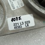 Opel Insignia B 1.5i M32 Pārnesumkārbas stiprinājums Apakšējais transmisijas stiprinājums 22937328
