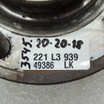Opel Insignia B riteņa gultnis priekšējais kreisais vai labais 13507016 13526966 Priekšējais gultnis