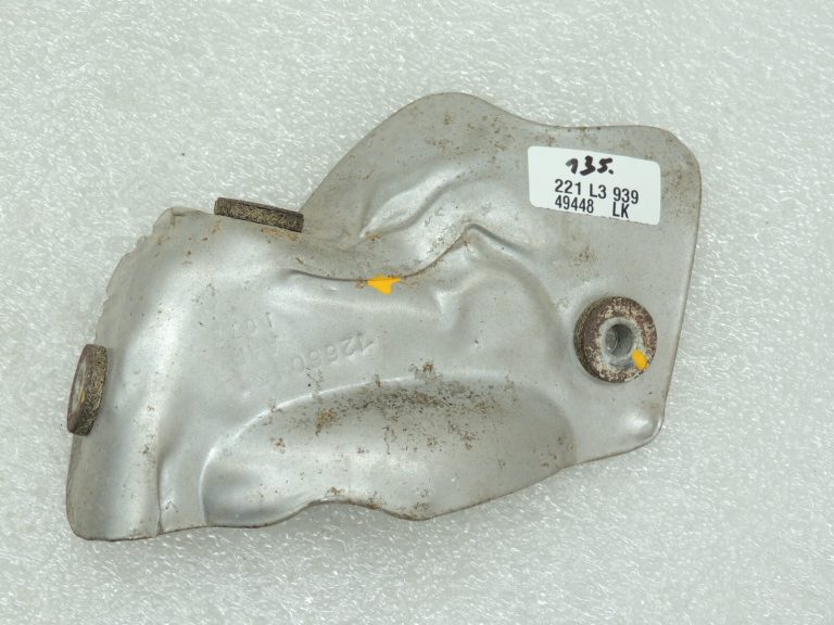 Opel Insignia B 1.5i Turbo benzīns D15SFL Katalizatora augšējais siltuma vairogs 12660451