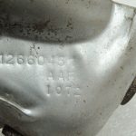 Opel Insignia B 1.5i Turbo benzīns D15SFL Katalizatora augšējais siltuma vairogs 12660451