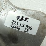 Opel Insignia B 1.5i Turbo benzīns D15SFL Katalizatora augšējais siltuma vairogs 12660451