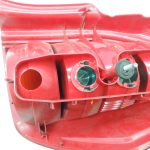 Citroen C2 aizmugurējais kreisais aizmugurējais lukturis 6350S7 kreisais aizmugurējais lukturis