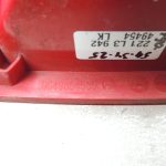 Citroen C2 aizmugurējais kreisais aizmugurējais lukturis 6350S7 kreisais aizmugurējais lukturis