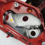 Opel Meriva B aizmugurējais kreisais ārējais aizmugurējais lukturis 13253628